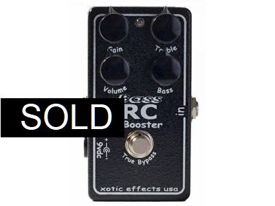 Xotic Bass RC Booster